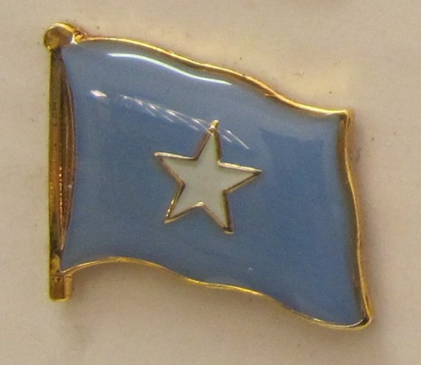 Somalia Pin Anstecker Flagge Fahne Nationalflagge