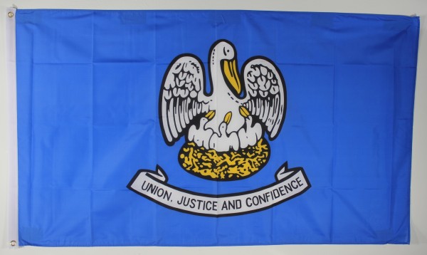 Flagge Fahne : Louisiana