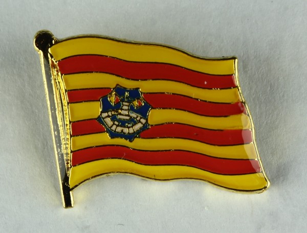 Pin Anstecker Flagge Fahne Menorca Spanien
