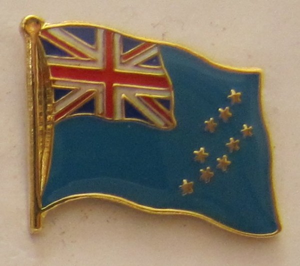 Tuvalu Pin Anstecker Flagge Fahne Nationalflagge