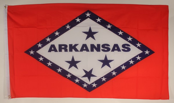 Flagge Fahne : Arkansas