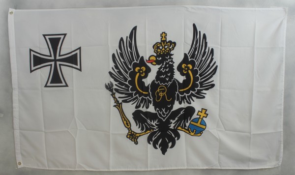 Flagge Fahne Preussen Eisernes Kreuz