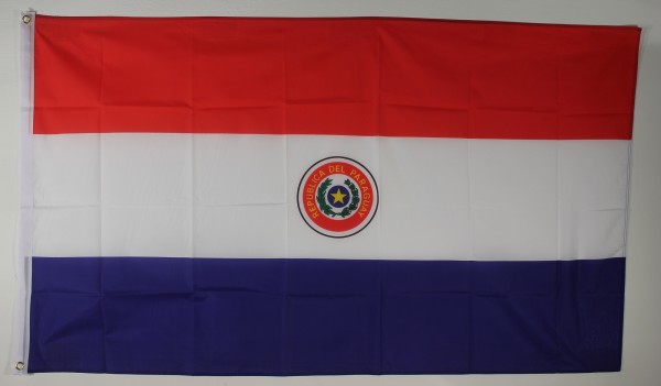Flagge Fahne : Paraguay Paraguayflagge Nationalflagge Nationalfahne