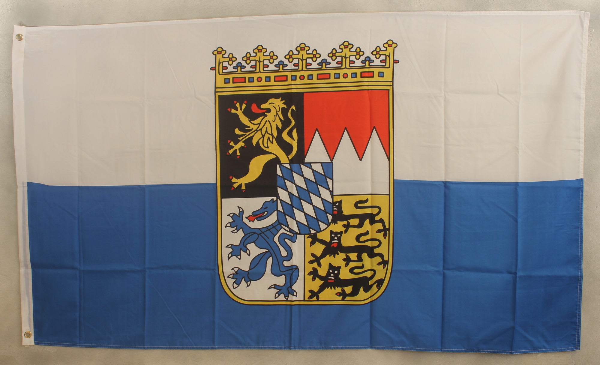 Riesen große XXL Niedersachsen Hissflagge Flagge Fahne 250 x 150 cm 