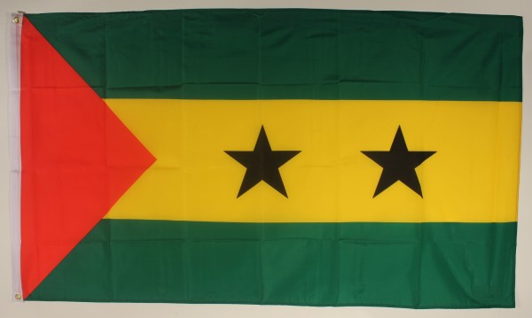 Flagge Fahne : São Tomé und Príncipe Nationalflagge Nationalfahne