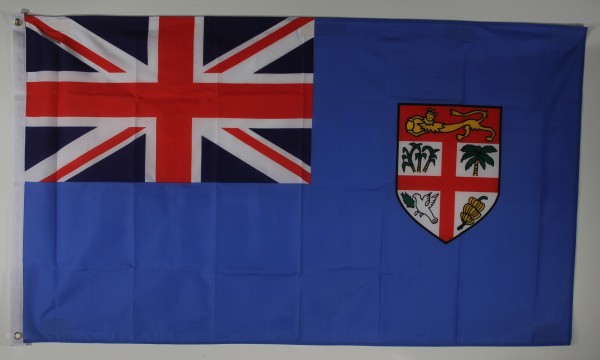 Flagge Fahne : Fidschi Inseln Nationalflagge Nationalfahne