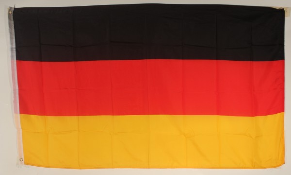 Deutschland Flagge Großformat 250 x 150 cm wetterfest XXL Format