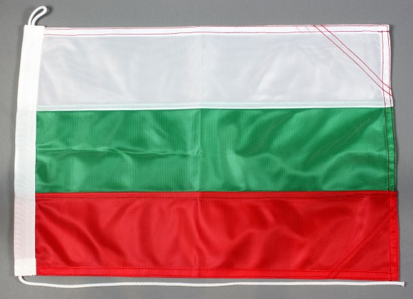 Fahne Bulgarien Bootsflagge Bootsfahne Flagge 