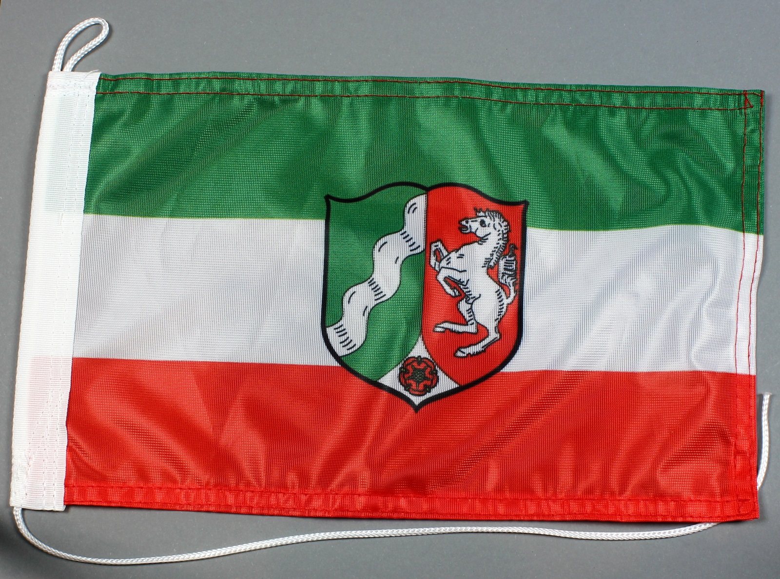 Fahne Flagge Gladbeck 20 x 30 cm Bootsflagge Premiumqualität 