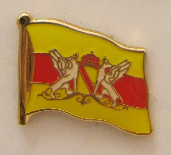Toscana Pin Anstecker Flagge Fahne Flaggenpin Badge Button Clip Anstecknadel 