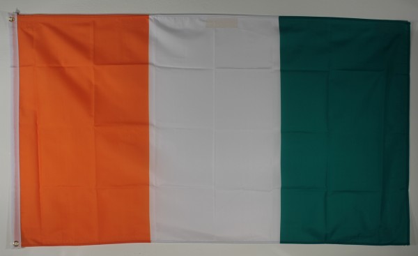 Elfenbeinküste Flagge Großformat 250 x 150 cm wetterfest
