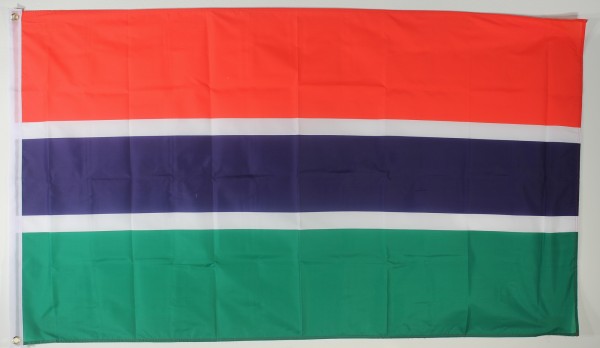Flagge Fahne Gambia 90x60 cm