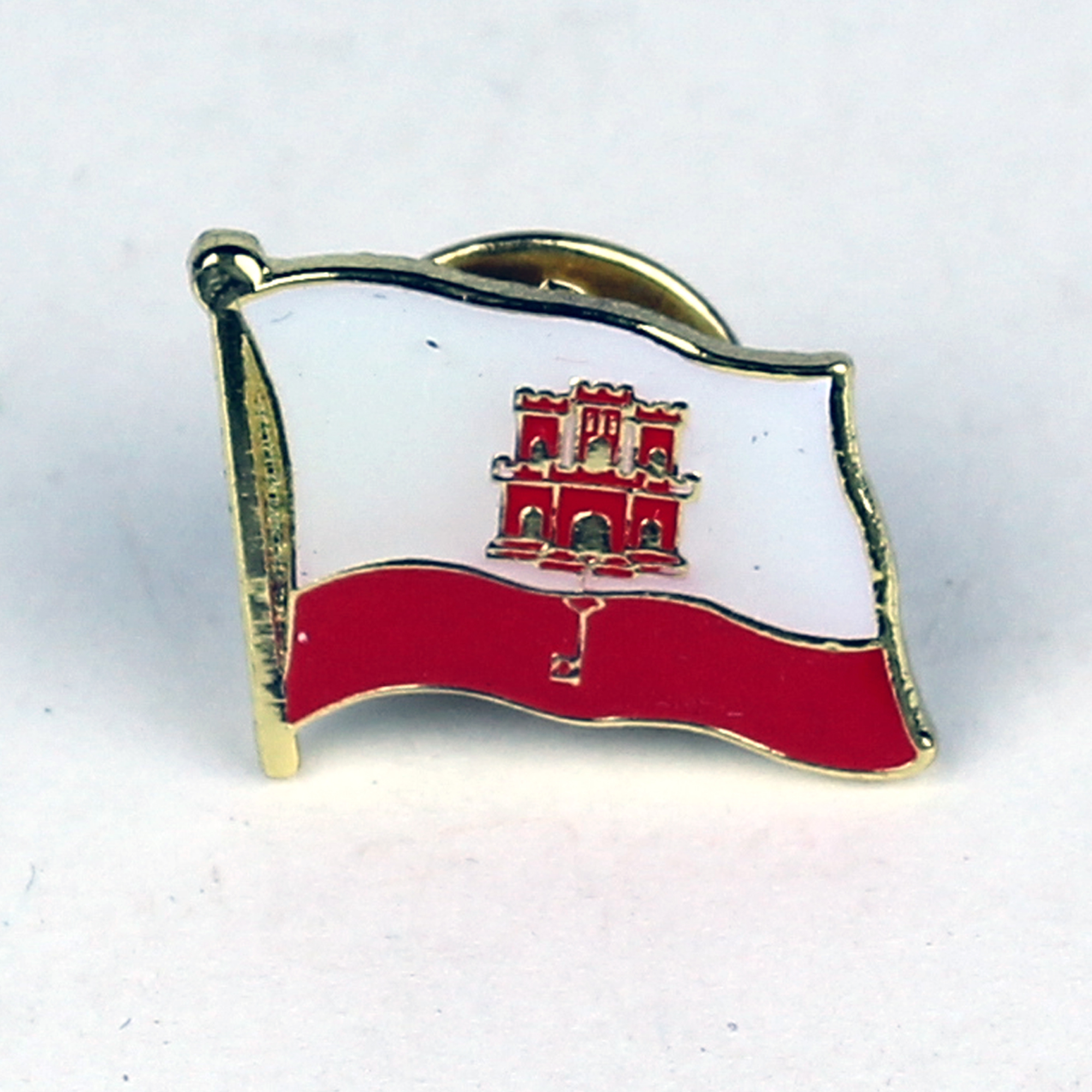 Azoren Pin Anstecker Flagge Fahne Flaggenpin Badge Button Clip Anstecknadel 