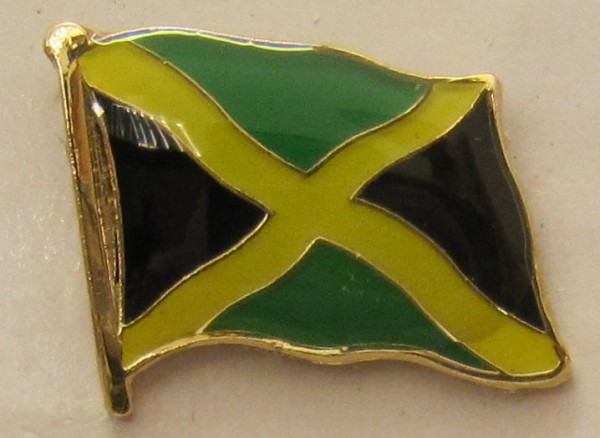 Jamaika Pin Anstecker Flagge Fahne Nationalflagge