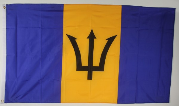 Flagge Fahne : Barbados Barbadosflagge Nationalflagge Nationalfahne