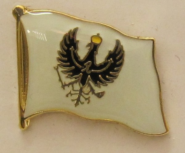 Pin Anstecker Flagge Fahne Preussen Adler