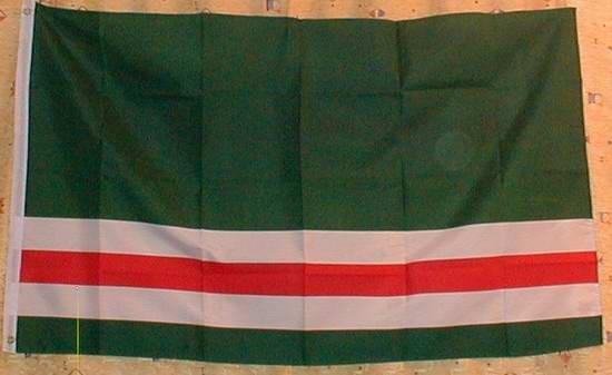 Flagge Fahne : Tschetschenien Nationalflagge Nationalfahne