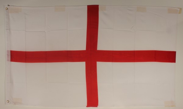 England rotes Kreuz Flagge Großformat 250 x 150 cm wetterfest