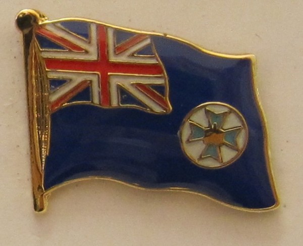 Queensland Australien Pin Anstecker Flagge Fahne