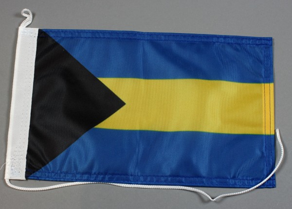 Bootsflagge : Bahamas 30x20 cm Motorradflagge