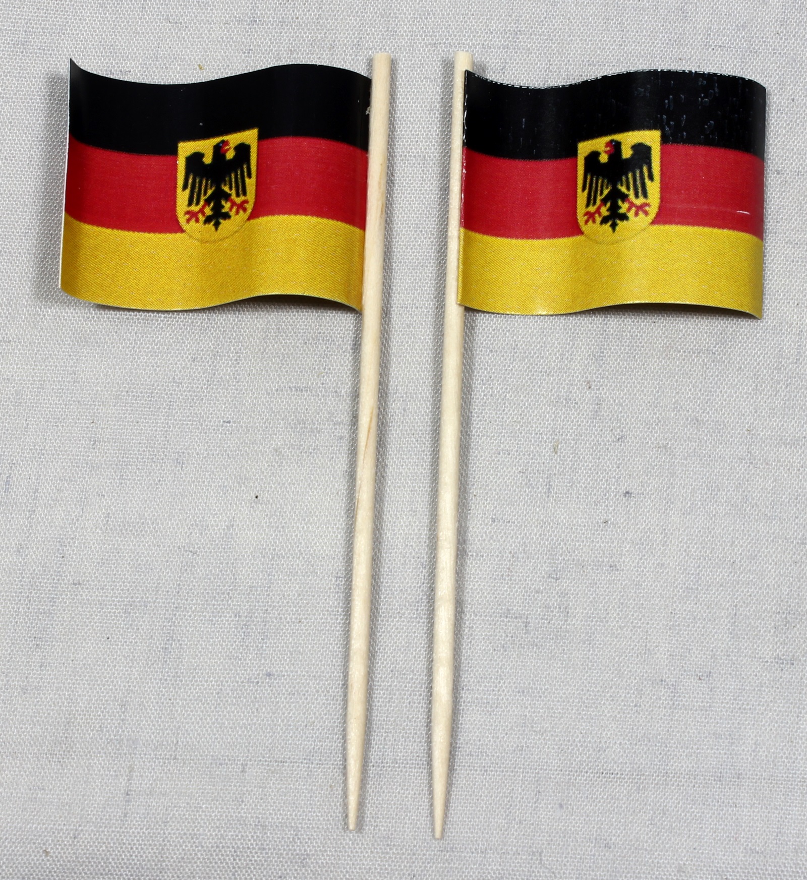Party-Picker Flagge Deutschland Bundesdienstflagge Adler
