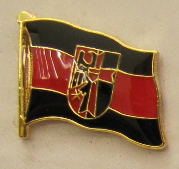 Pin Anstecker Flagge Fahne Sudetenland