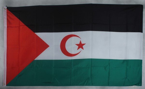 Flagge Fahne : West Sahara Nationalflagge Nationalfahne