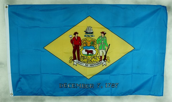 Flagge Fahne : Delaware