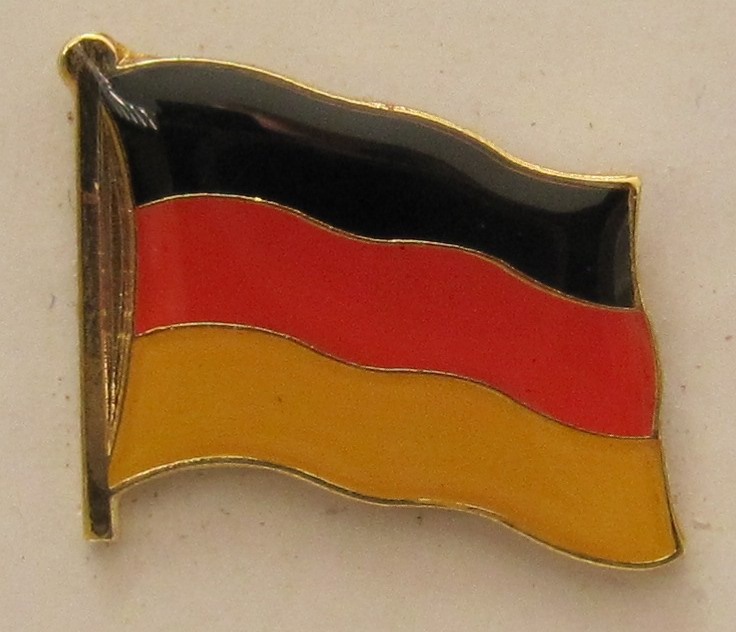 Ostpreußen Elch Pin Anstecker Fahne Flaggenpin Badge Button Clip Anstecknadel 