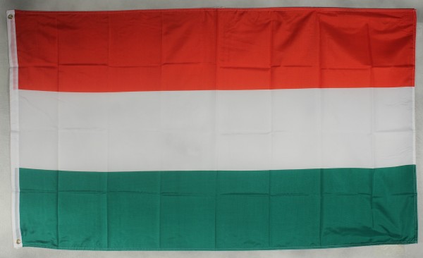 Flagge Fahne : Ungarn Ungarnflagge Nationalflagge Nationalfahne
