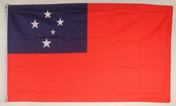 Flagge Fahne : Westsamoa Nationalflagge Nationalfahne