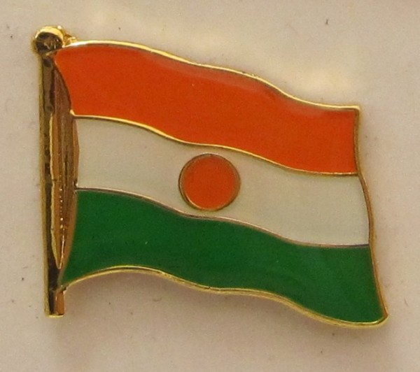 Niger Pin Anstecker Flagge Fahne Nationalflagge