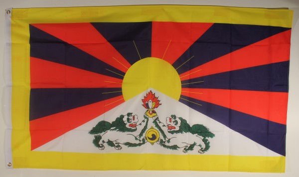 Flagge Fahne : Tibet