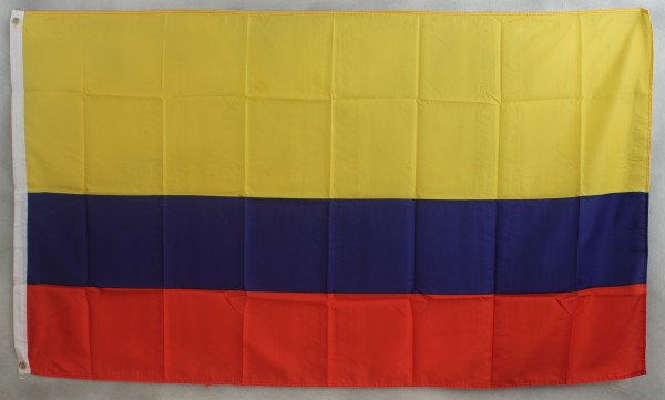 Kolumbien Flagge Großformat 250 x 150 cm wetterfest