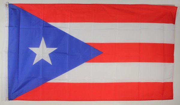Flagge Fahne : Puerto Rico Nationalflagge Nationalfahne