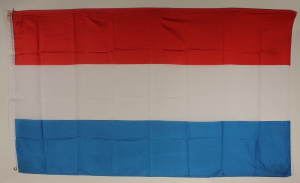 Flagge Fahne : Luxemburg Luxenburg Nationalflagge Nationalfahne
