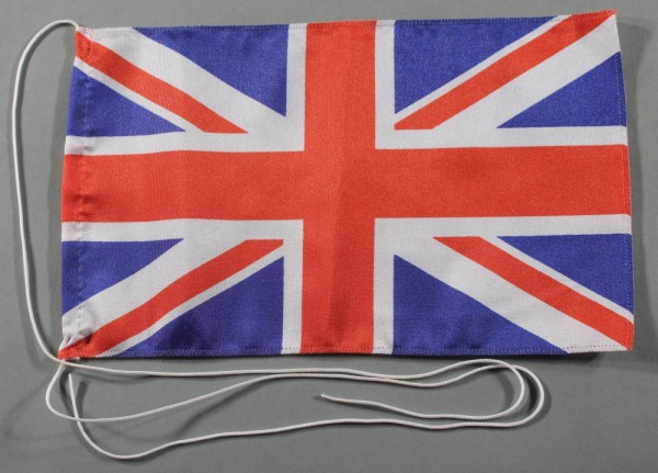 Tischflagge Großbritannien 25x15 cm optional mit Holz- oder Chromständer Tischfahne Tischfähnchen