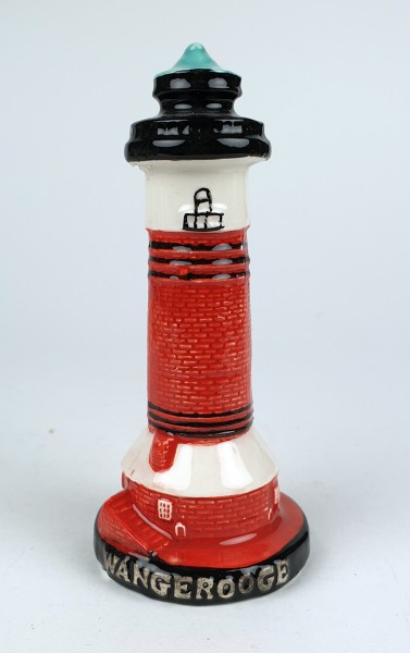 Wangerooge Leuchtturm Modell 10,5cm Keramik Leuchtturmmodell Standmodell