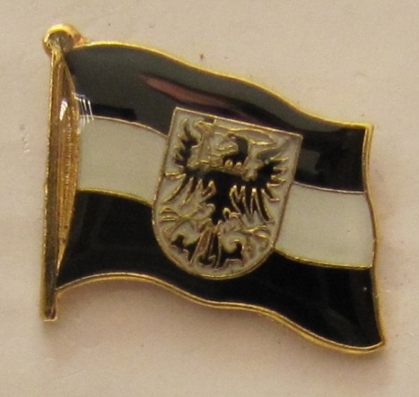 Pin Anstecker Flagge Fahne Westpreussen West Preußen