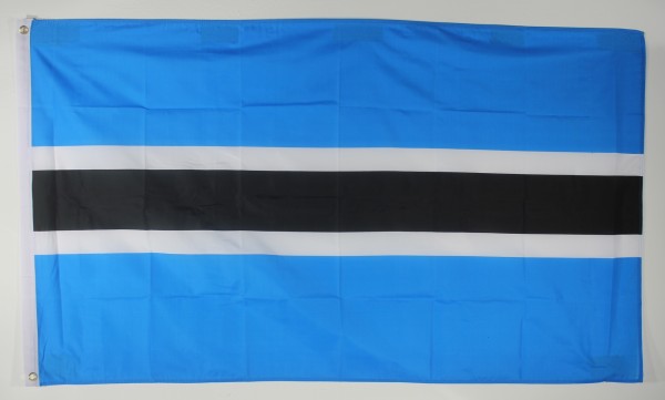 Flagge Fahne : Botswana Botswanaflagge Nationalflagge Nationalfahne