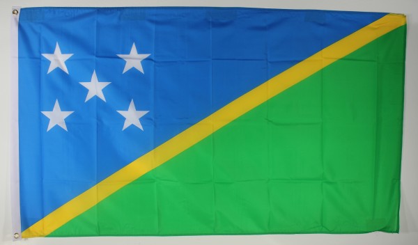 Flagge Fahne : Salomonen Nationalflagge Nationalfahne
