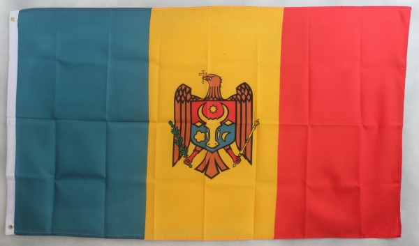 Flagge Fahne Moldawien 90x60 cm