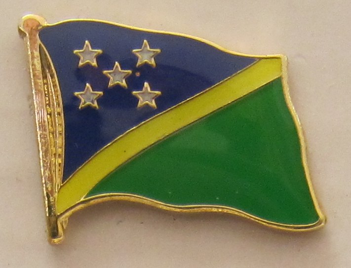 Salomonen Pin Anstecker Flaggenpin Anstecknadel Button