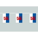 Pommern Flaggenkette 6 Meter / 8 Flagge Fahne