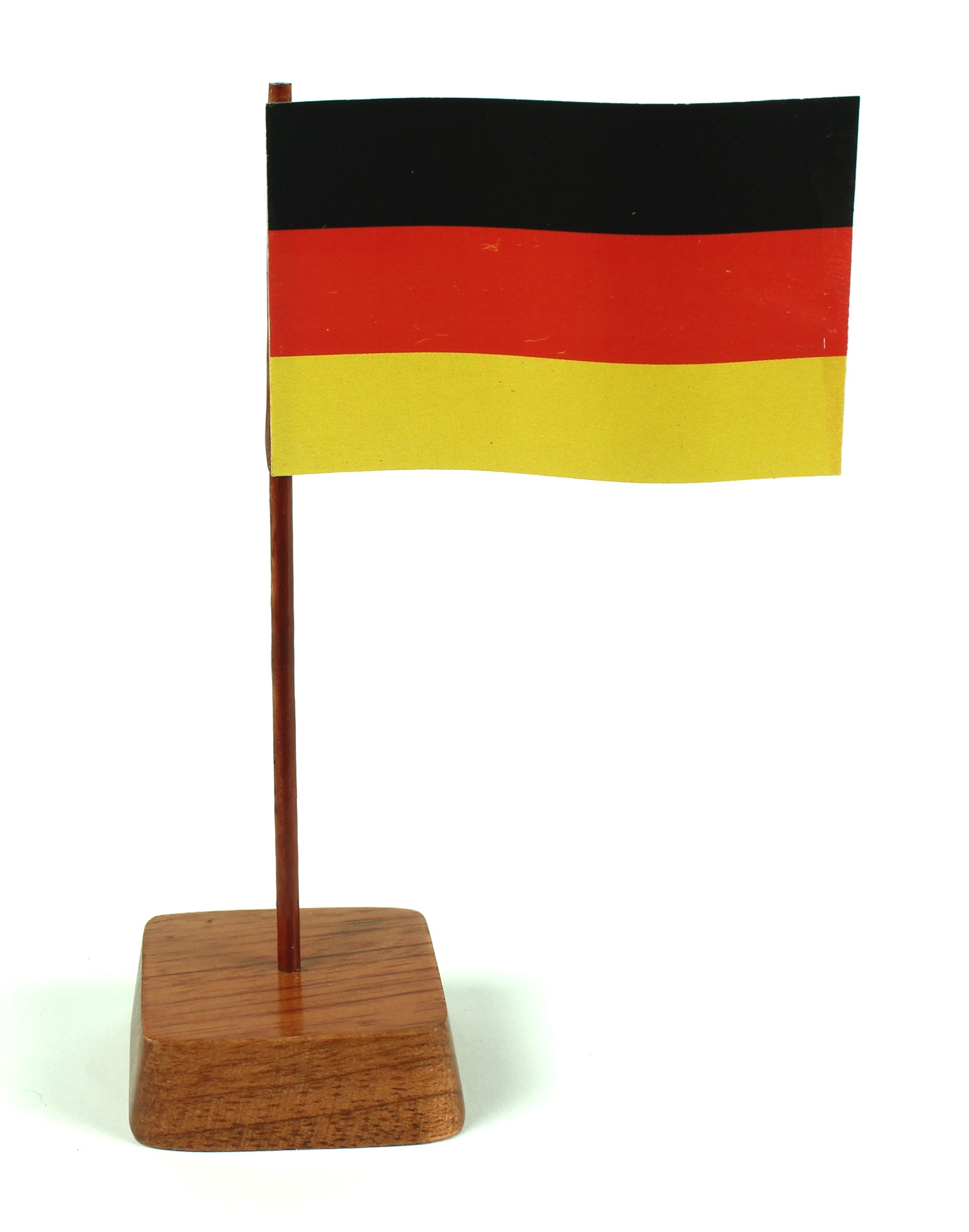 Miniatur Mini Tischfähnchen Deutschland 67x44 mm 13 cm hoch Tisch