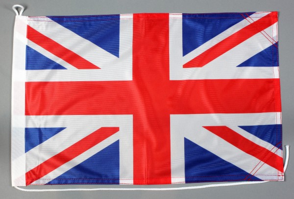 Bootsflagge Großbritannien 30x45 cm Motorradflagge Bootsfahne