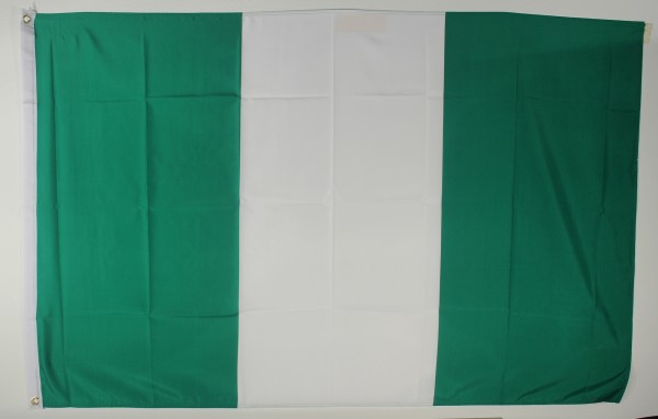 Nigeria Flagge Großformat 250 x 150 cm wetterfest