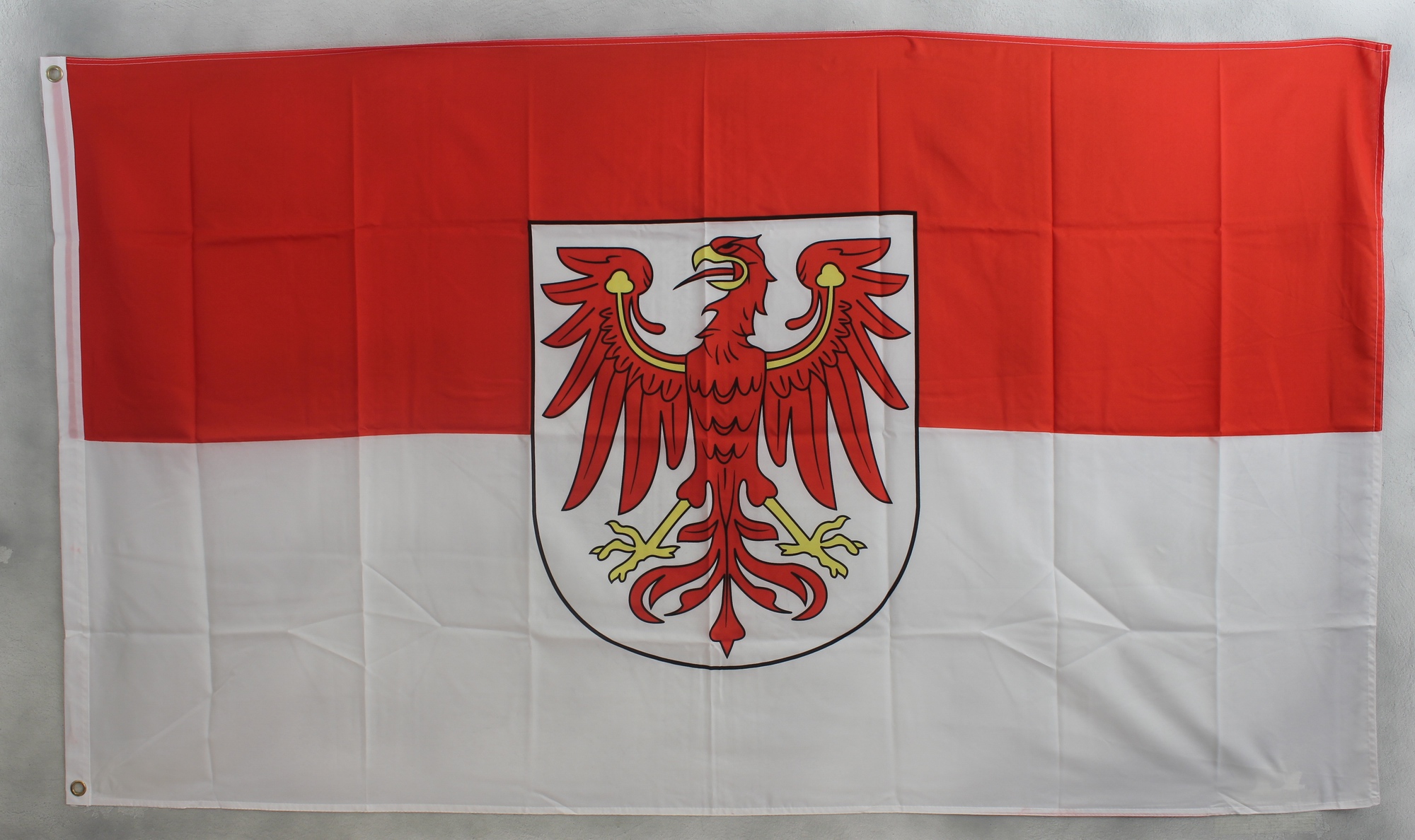Флаг Бранденбурга. Флаг лидера. Государство Бранденбург флаг 1444. Флаг на заказ 60x90 см премиум.