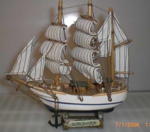 Schiffsmodell Gorch Fock