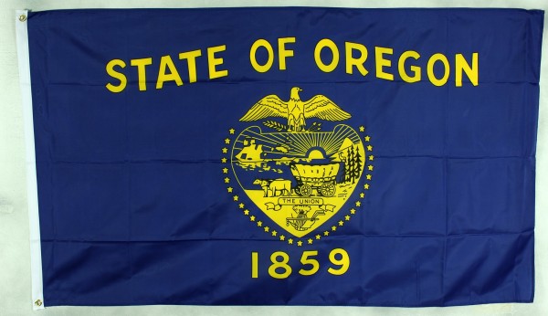Flagge Fahne : Oregon